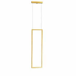 ΜΟΝΤΈΡΝΑ ΦΩΤΙΣΤΙΚΆ ΜΊΝΙΜΑΛ > ΟΡΟΦΉΣ >  CEILING LIGHT 01200-22 METAL LED 35W 3000K, 3000 LM - ΚΡΕΜΑΣΤΆ ΦΩΤΙΣΤΙΚΆ