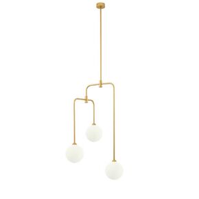 ΜΟΝΤΈΡΝΑ ΦΩΤΙΣΤΙΚΆ ΜΊΝΙΜΑΛ > ΟΡΟΦΉΣ >  CEILING 3-LIGHT 3XG9, LED 01273-22 W58 H100 CM - ΟΡΟΦΉΣ ΦΩΤΙΣΤΙΚΆ 