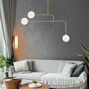 ΜΟΝΤΈΡΝΑ ΦΩΤΙΣΤΙΚΆ ΜΊΝΙΜΑΛ > ΟΡΟΦΉΣ >  CEILING 3-LIGHT 3XG9, LED 01274-22 W100 H90 CM - ΟΡΟΦΉΣ ΦΩΤΙΣΤΙΚΆ 