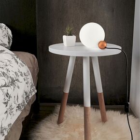 ΜΟΝΤΈΡΝΑ ΦΩΤΙΣΤΙΚΆ ΜΊΝΙΜΑΛ > ΕΠΙΤΡΑΠΆΖΙΑ >   TABLE LAMP -01282-01 METAL G9, LED BALL DIAMETER 16 CM - ΕΠΙΤΡΑΠΈΖΙΑ ΦΩΤΙΣΤΙΚΆ