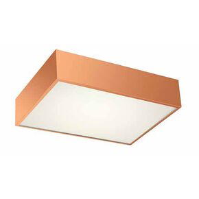 ΜΟΝΤΈΡΝΑ ΦΩΤΙΣΤΙΚΆ ΜΊΝΙΜΑΛ > ΟΡΟΦΉΣ >  CEILING LAMP 01297-21-COLOR 36W LED 3000K, 3300 LM METAL W50 H08 CM - ΟΡΟΦΉΣ ΦΩΤΙΣΤΙΚΆ 