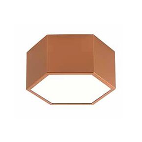 ΜΟΝΤΈΡΝΑ ΦΩΤΙΣΤΙΚΆ ΜΊΝΙΜΑΛ > ΟΡΟΦΉΣ >  CEILING LAMP 01298-201-COLOR 10W LED 3000K, 920 LM W25 H13 CM - ΟΡΟΦΉΣ ΦΩΤΙΣΤΙΚΆ 