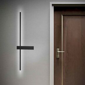 WALL LAMP RIGHT 01326-18 METAL 15WLED 3000K, 1100 LM