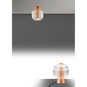 ΜΟΝΤΈΡΝΑ ΦΩΤΙΣΤΙΚΆ ΜΊΝΙΜΑΛ > ΕΠΙΤΡΑΠΆΖΙΑ >   TABLE LIGHT DIAMETER 20 CM HEIGHT 35 CM CABLE 150 CM 01385-01 ALUMINIUM 5W LED 3000K, 40 LM - ΕΠΙΤΡΑΠΈΖΙΑ ΦΩΤΙΣΤΙΚΆ
