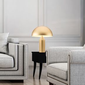 ΜΟΝΤΈΡΝΑ ΦΩΤΙΣΤΙΚΆ ΜΊΝΙΜΑΛ > ΕΠΙΤΡΑΠΆΖΙΑ >   TABLE LIGHT DIAMETER 35 CM HEIGHT 45 CM 01386-01 METAL 2XE27 LED - ΕΠΙΤΡΑΠΈΖΙΑ ΦΩΤΙΣΤΙΚΆ