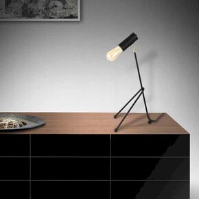 ΜΟΝΤΈΡΝΑ ΦΩΤΙΣΤΙΚΆ ΜΊΝΙΜΑΛ > ΕΠΙΤΡΑΠΆΖΙΑ >   TABLE LAMP CODE:  02306 HEIGHT: 60 CM WIDTH: 22 CM LENGTH: 27 CM MATERIAL: METAL E27,  - ΜΟΝΤΈΡΝΑ ΦΩΤΙΣΤΙΚΆ