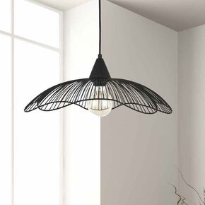 INTERIOR > MODERN MINIMAL LIGHTING > CEILING PENDANTS > PENDANT LIGHT DIAMETER 45 CM 02310-04 METAL E27, LED - MODERN LIGHTING
