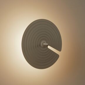 WALL LIGHT G9 LED 1 X 4,8 W TEXTURED MINK LACQUER