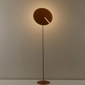 FLOOR LAMP G9 LED 1 X 4,8 W TEXTURED COPPER LACQUER