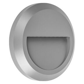 ΑΠΛΙΚΑ LED ΣΤΡΟΓΓΥΛΗ ΣΚΙΑΣΗΣ 1,5WATT - ΤΟΊΧΟΥ ΦΩΤΙΣΤΙΚΆ 