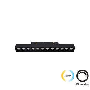 ΑΡΧΙΤΕΚΤΟΝΙΚΌΣ ΦΩΤΙΣΜΌΣ, MAGNETIC, LINEAR ANTIGLARE L:245 MAGNETIC (DIMMABLE), L:245, H:44 - ΡΆΓΕΣ & ΣΠΟΤ