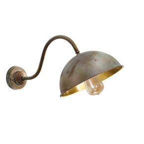 ΠΑΡΑΔΟΣΙΑΚΆ ΦΩΤΙΣΤΙΚΆ > VINTAGE RETRO ΙΤΑΛΙΚΆ > ΑΠΛΊΚΕΣ ΤΟΊΧΟΥ > APPL. OTT. ANT-RAM C/INT. "VS"  W:616MM   H:359MM  1XE27  220V  IP44 - ΤΟΊΧΟΥ ΦΩΤΙΣΤΙΚΆ 