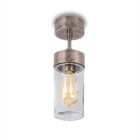 ΠΑΡΑΔΟΣΙΑΚΆ ΦΩΤΙΣΤΙΚΆ > VINTAGE RETRO ΙΤΑΛΙΚΆ > ΟΡΟΦΉΣ > LAMPADA SOSPENSIONE ANT-RAM V. TRASP  W:100MM   H:335MM  1XE27  220V  IP44 - ΟΡΟΦΉΣ ΦΩΤΙΣΤΙΚΆ 