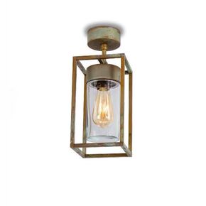 ΠΑΡΑΔΟΣΙΑΚΆ ΦΩΤΙΣΤΙΚΆ > VINTAGE RETRO ΙΤΑΛΙΚΆ > ΟΡΟΦΉΣ > LAMPADA SOSPENSIONE ANT-RAM V. TRASP  W:150MM   H:370MM  1XΕ27  220V  IP44 - ΟΡΟΦΉΣ ΦΩΤΙΣΤΙΚΆ 