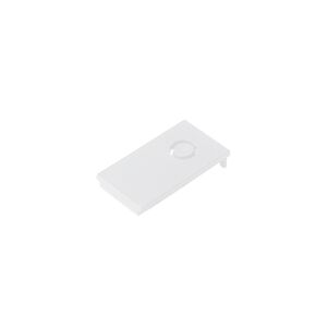 END CAP FOR MAGNETIC WHITE TRACK ZAMPELIS LIGHTS 2099-W