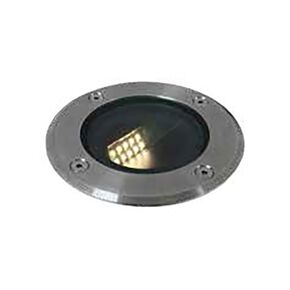 OUTDOOR STEP LIGHT LED  2W 3000K BRUSHED STAINLESS S