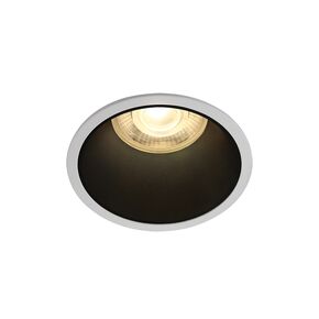WHITE GU10 50W BLACK REFLECTOR DARK LIGHT ZAMPELIS LIGHTS Z10105-AD