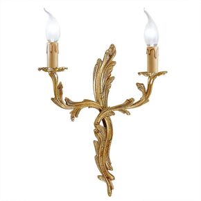 ΚΛΑΣΙΚΆ ΦΩΤΙΣΤΙΚΆ < ΙΤΑΛΙΚΆ POSSONI >   WALL LIGHT FINISH  002-008    1XMAX42W E14 - ΤΟΊΧΟΥ ΦΩΤΙΣΤΙΚΆ 