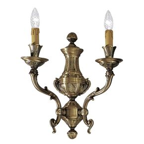 ΚΛΑΣΙΚΆ ΦΩΤΙΣΤΙΚΆ < ΙΤΑΛΙΚΆ POSSONI >   WALL LIGHT FINISH  002-008    15XMAX42W E14 - ΤΟΊΧΟΥ ΦΩΤΙΣΤΙΚΆ 