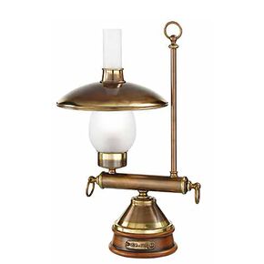 TRADITIONAL LAMPS < TRADITIONALY ITALIAN CREMASCO > TABLE LAMPS > 1L TABLE LAMP W:210MM H:430MM D:280MM 1XE14 220V 60W MAX IP20 - ΕΠΙΤΡΑΠΈΖΙΑ ΦΩΤΙΣΤΙΚΆ