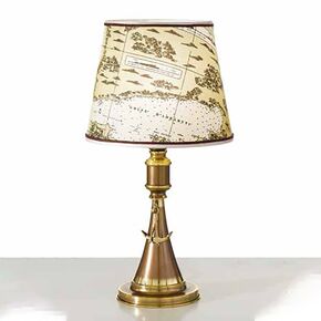 TRADITIONAL LAMPS < TRADITIONALY ITALIAN CREMASCO > TABLE LAMPS > 1L TABLE LAMP W:250MM H:480MM 1XE27 220V 100W MAX IP20 - ΕΠΙΤΡΑΠΈΖΙΑ ΦΩΤΙΣΤΙΚΆ