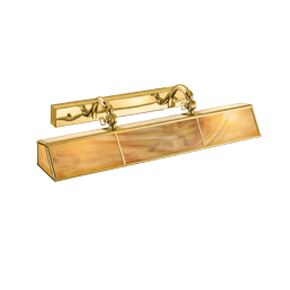 TRADITIONAL LIGHTING < TRADITIONALY ITALIAN CREMASCO > WALL SCONCES > 1L WALL W:600MM H:140MM D:250MM 1XT5 220V 24W MAX IP20 - ΦΩΤΙΣΤΙΚΆ ΤΟΊΧΟΥ