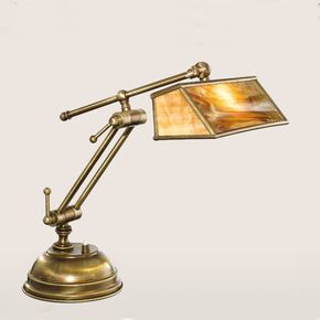 TRADITIONAL LAMPS < TRADITIONALY ITALIAN CREMASCO > TABLE > 1L SMALL T.LAMP W:210MM H:530MM 1XE14 220V 40W MAX IP20 - ΕΠΙΤΡΑΠΈΖΙΑ ΦΩΤΙΣΤΙΚΆ