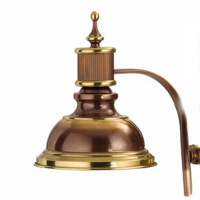 ΠΑΡΑΔΟΣΙΑΚΆ  ΦΩΤΙΣΤΙΚΆ < TRADITIONALY ΙΤΑΛΙΚΆ CREMASCO > ΑΠΛΊΚΕΣ ΤΟΊΧΟΥ >  1L WALL  W:170MM   H:270MM   D:260MM  1XE27  220V  70W MAX  IP20 - ΤΟΊΧΟΥ ΦΩΤΙΣΤΙΚΆ 