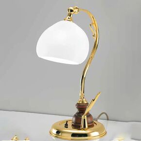 TRADITIONAL LAMPS < TRADITIONALY ITALIAN CREMASCO > TABLE LAMPS > 1L TABLE LAMP W:185MM H:400MM D:260MM 1XG9 220V 40W MAX IP20 - ΕΠΙΤΡΑΠΈΖΙΑ ΦΩΤΙΣΤΙΚΆ