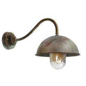 ΠΑΡΑΔΟΣΙΑΚΆ ΦΩΤΙΣΤΙΚΆ > VINTAGE RETRO ΙΤΑΛΙΚΆ > ΑΠΛΊΚΕΣ ΤΟΊΧΟΥ > APPL. OTT. TUTTO ANT-RAM  W:490MM   H:300MM  1XE27  220V  IP44 - ΤΟΊΧΟΥ ΦΩΤΙΣΤΙΚΆ 