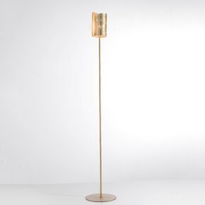 MODERN MINIMAL LAMPS < ITALIAN SELENE> FLOOR LAMPS > LAMPADA STELO VETRO SATINATO - FLOOR LAMPS