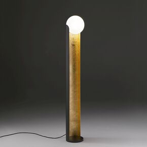 MODERN MINIMAL LAMPS < ITALIAN SELENE> FLOOR LAMPS > PIANTANA NERO/ORO - FLOOR LAMPS