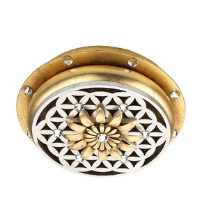 L3-Y-51 > CLOSE TO CEILING WITH FLOWER OF LIFE AND SWAROVSKI