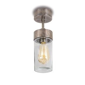 ΠΑΡΑΔΟΣΙΑΚΆ ΦΩΤΙΣΤΙΚΆ > VINTAGE RETRO ΙΤΑΛΙΚΆ > ΟΡΟΦΉΣ > LAMPADA SOSPENSIONE NIK-ANT V. TRASP  W:100MM   H:335MM  1XE27  220V  IP44 - ΟΡΟΦΉΣ ΦΩΤΙΣΤΙΚΆ 