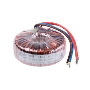 ΕΞΩΤΕΡΙΚΟΎ ΧΏΡΟΥ, TOROIDAL TRANSFORMER 230-12VAC, 100VA - ΕΞΑΡΤΉΜΑΤΑ ΦΩΤΙΣΤΙΚΏΝ