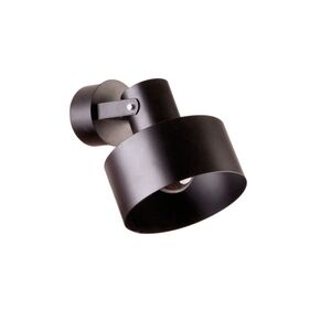 INTERNAL SPACE, NORTON, SPOT BLACK NORTON, D:150, H:240 - WALL SPOTLIGHTS