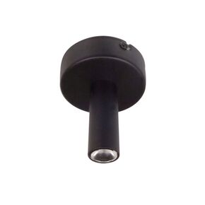 ΑΡΧΙΤΕΚΤΟΝΙΚΌΣ ΦΩΤΙΣΜΌΣ, DUCT, ΣΠΟΤ LED ΜΑΎΡΟ, D:80, H:92 - ΦΩΤΙΣΤΙΚΆ ΟΡΟΦΉΣ