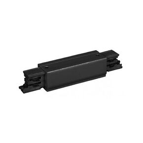 ARCHITECTURAL LIGHTING, TRACKLINE, TRACK POWER FEED - ELECTRICAL CONNECTION 180* BLACK