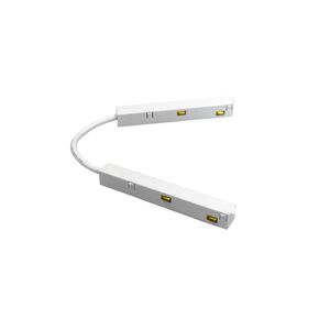 ELECTRICAL CONNECTOR FLEXIBLE WHITE FOR MAGNETIC TRACK RAIL - RAILS & SPOTLIGHTS