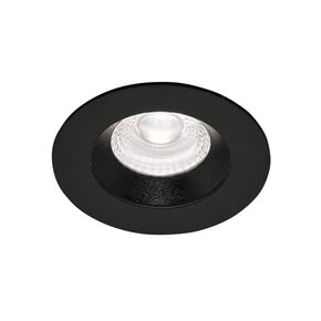 BLACK SPOT FRAME-LED MODULE IS REQUIRED - RECESSED SPOTLIGHTS
