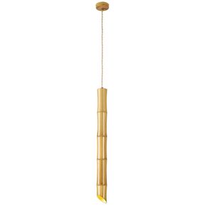 ΕΣΩΤΕΡΙΚΟΎ ΧΏΡΟΥ, BAMBOO, ΜΟΝΌΦΩΤΟ BAMBOO, D:58, H:1800 - ΚΡΕΜΑΣΤΆ ΦΩΤΙΣΤΙΚΆ