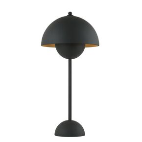 ΕΣΩΤΕΡΙΚΟΎ ΧΏΡΟΥ, TULIP, ΠΟΡΤΑΤΊΦ ΜΑΎΡΟ TULIP, D:230, H:490 - ΕΠΙΤΡΑΠΈΖΙΑ ΦΩΤΙΣΤΙΚΆ