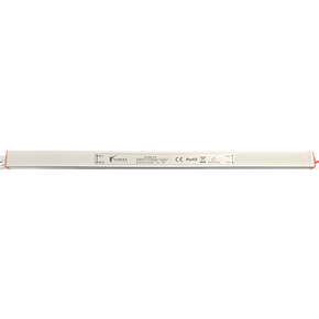 ΑΡΧΙΤΕΚΤΟΝΙΚΌΣ ΦΩΤΙΣΜΌΣ, POWER SUPPLY 24VDC 60W IP20 ON-OFF (SLIM 15X18X350MM) - ΕΞΑΡΤΉΜΑΤΑ ΦΩΤΙΣΤΙΚΏΝ