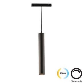 ARCHITECTURAL LIGHTING, MAGNETIC, PENDANT TRACK  SPOT 10W MAGNETIC (DIMMABLE), L:900, H:880 - RAILS & SPOTLIGHTS