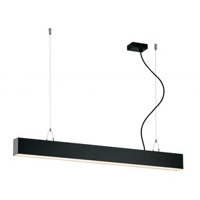 ARCHITECTURAL LIGHTING, STATION ULTRA, LINEAR RECESSED LAMP BLACK STATION ULTRA, L:1140 - LINEARS