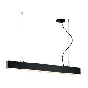 ARCHITECTURAL LIGHTING, STATION ULTRA, LINEAR RECESSED BLACK STATION ULTRA L1140 3000K DIMMABLE, L:1140, H:35 - LINEARS