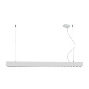 ARCHITECTURAL LIGHTING, TOPLINE, PENDANT WHITE L:1130 DIRECT TOP LINE DIMMABLE, L:1130, H:73-1200
