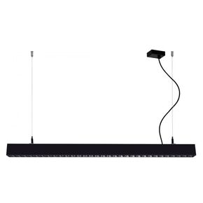 ARCHITECTURAL LIGHTING, TOPLINE, PENDANT BLACK L:1130 DIRECT - INDIRECT TOP LINE DIMMABLE, L:1130, H:73-1200