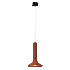 ΕΣΩΤΕΡΙΚΟΎ ΧΏΡΟΥ, FUNNEL, ΜΟΝΌΦΩΤΟ ΚΌΚΚΙΝΟ  FUNNEL, D:220, H:1750 - ΚΡΕΜΑΣΤΆ ΦΩΤΙΣΤΙΚΆ