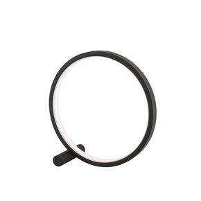 ΕΣΩΤΕΡΙΚΟΎ ΧΏΡΟΥ, CIRCLE, ΠΟΡΤΑΤΊΦ MΑΎΡΟ CIRCLE, D:255, H:255 - ΕΠΙΤΡΑΠΈΖΙΑ ΦΩΤΙΣΤΙΚΆ